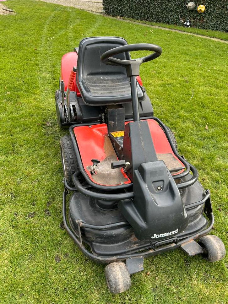 Jonsered Zitmaaier - FR 2113 MA, Tuin en Terras, Zitmaaiers, Gebruikt, 90 tot 120 cm, Elektrische starter, Mulchfunctie, Ophalen