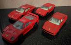 Burago Ferrari’s testarossa F40 348tb GTO, Hobby en Vrije tijd, Modelauto's | 1:43, Overige merken, Gebruikt, Ophalen of Verzenden