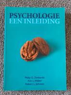 Psychologie Een Inleiding - G. Zimbardo Philip, Verzenden, Zo goed als nieuw