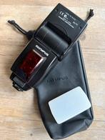 Olympus FL50 flitser, Ophalen of Verzenden, Zo goed als nieuw, Olympus, Kantelbaar