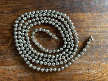 Antieke-vintage kerstboom glazen slinger beschikbaar voor biedingen