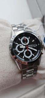 Seiko herenhorloge, Sieraden, Tassen en Uiterlijk, Horloges | Heren, Staal, Ophalen of Verzenden, Zo goed als nieuw, Seiko