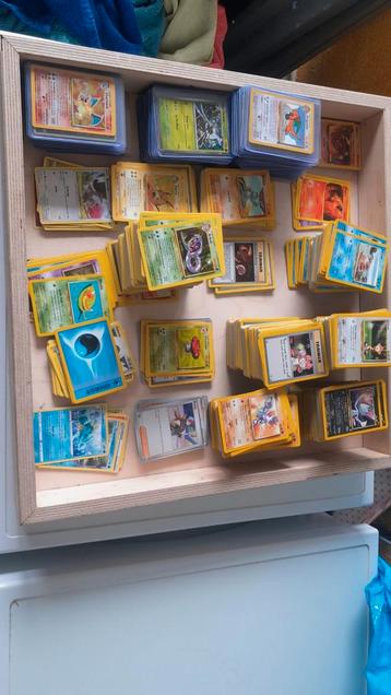 pokemon, base,jungle,neon genesis, fossil , promo's en meer beschikbaar voor biedingen