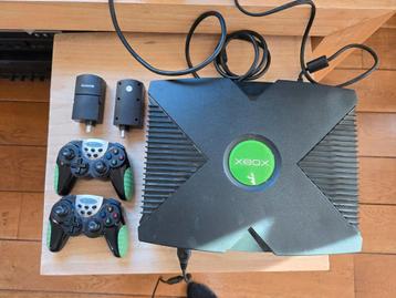 Xbox classic Met 100+ spellen beschikbaar voor biedingen
