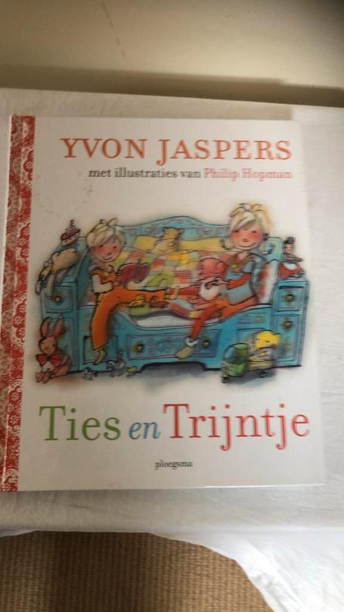 Yvon Jaspers - Ties en Trijntje, Boeken, Kinderboeken | Jeugd | onder 10 jaar, Zo goed als nieuw, Ophalen of Verzenden