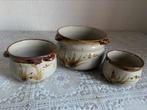 Vintage set plantenhanger bloempot retro, Ophalen of Verzenden, Huis en Inrichting