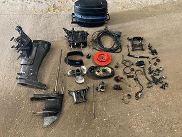 Mercury 20 pk 2 takt buitenboordmotor onderdelen blauwband beschikbaar voor biedingen