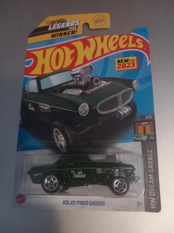 Hot Wheels Volvo P1800 Gasser Nieuw long card VS uitgave  beschikbaar voor biedingen