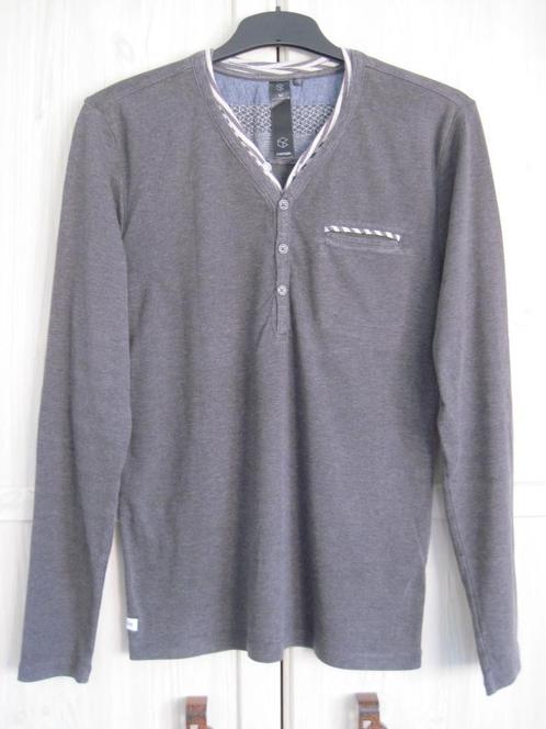 Trui mt M (Capsize), Kleding | Heren, Truien en Vesten, Gedragen, Maat 48/50 (M), Grijs, Ophalen of Verzenden
