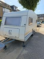 Knaus Country 450 TK '95 met voortent en fietsendrager, Ophalen, Gebruikt