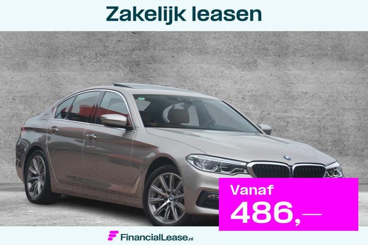 BMW 5 Serie 530e iPerformance High Executive | BMW Individua, Auto's, BMW, Bedrijf, Lease, Financial lease, 5-Serie, 360° camera