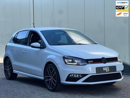 Volkswagen Polo 1.8 TSI GTI DSG|Facelift|StoelVW|Grote Navi|, Auto's, Volkswagen, Bedrijf, Te koop, Polo, ABS, Achteruitrijcamera