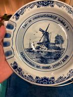Diverse Delfs blauwe wandborden, Ophalen