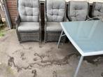 Gebruikte tuinset, Ophalen, Gebruikt