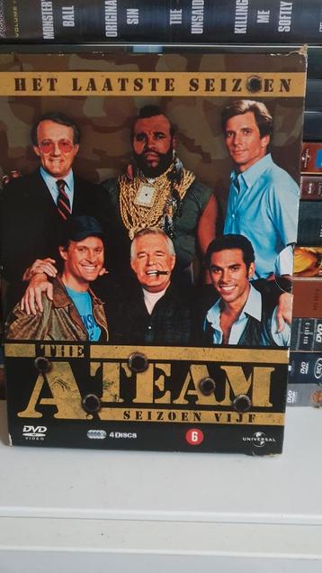 The Ateam seizoen 5 - € 5,00   beschikbaar voor biedingen