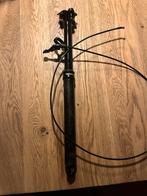 Triple Eight Dropper Post 150mm 31.6, Ophalen, Gebruikt, Mountainbike, Zadel