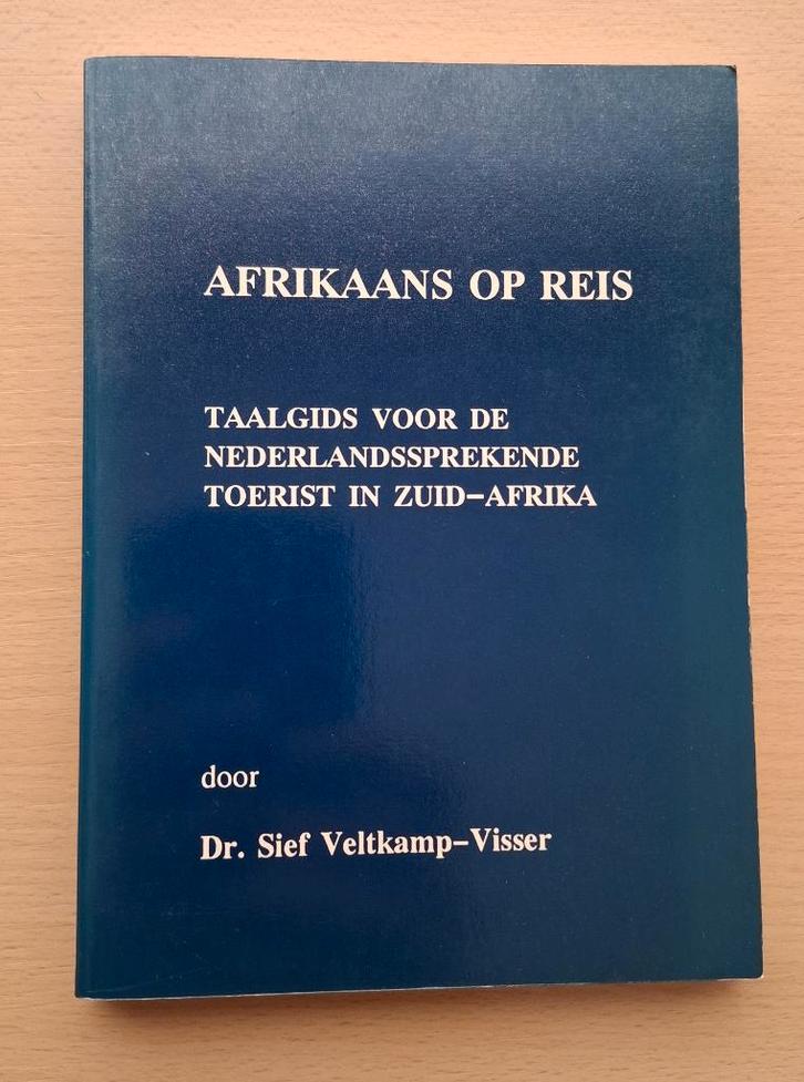 Afrikaans op reis, Boeken, Woordenboeken, Zo goed als nieuw, Overige talen, Overige uitgevers, Verzenden