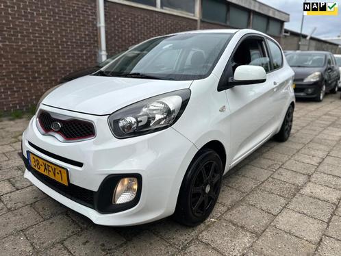 Kia Picanto 1.0 CVVT Comfort Pack, Auto's, Kia, Bedrijf, Te koop, Picanto, ABS, Airbags, Airconditioning, Centrale vergrendeling