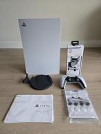 Sony Playstation 5 Disc + Acc. | Zo goed als nieuw!, Spelcomputers en Games, Spelcomputers | Sony PlayStation 5, Ophalen of Verzenden