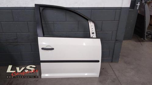 Portier 2Deurs rechts van een Volkswagen Caddy (L902), Auto-onderdelen, Carrosserie en Plaatwerk, Deur, Volkswagen, Gebruikt, 3 maanden garantie