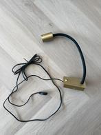 Mooie wand/leeslamp van Rietveld! Zwart/goud, Ophalen of Verzenden, Zo goed als nieuw, Metaal