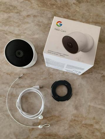 Google Nest Cam Batterij - Zo Goed Als Nieuw! beschikbaar voor biedingen