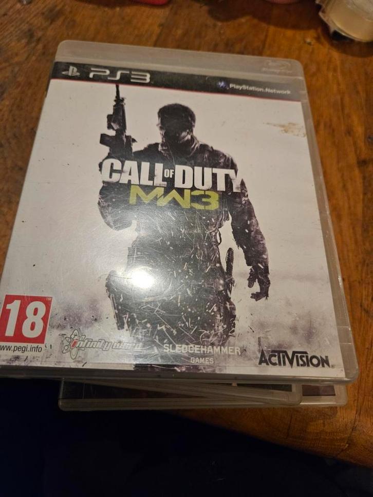Call of Duty MW3 - PS3 - Shooter - Online, Spelcomputers en Games, Games | Sony PlayStation 1, Gebruikt, Avontuur en Actie, 1 speler