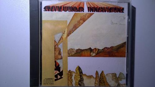 Stevie Wonder - Innervisions, Cd's en Dvd's, Cd's | R&B en Soul, Zo goed als nieuw, Soul of Nu Soul, 1960 tot 1980, Ophalen of Verzenden