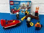 Lego City 60106 Brandweer hovercraft compleet, Kinderen en Baby's, Speelgoed | Duplo en Lego, Complete set, Ophalen of Verzenden