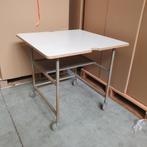 Transportkar met multiplex houten blad - 72x80x80 cm, Niet ingevuld, Gebruikt, Niet ingevuld, Niet ingevuld