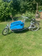Gazelle bakfiets, Fietsen en Brommers, Fietsen | Bakfietsen, Opvouwbaar, Ophalen of Verzenden, Zo goed als nieuw, 2 kinderen