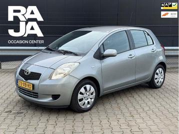 Toyota Yaris 1.3 VVTi Sol/Airco/NAP/Parkeersensoren beschikbaar voor biedingen