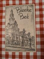 Programmaboekje 'Bleeke Bet' uit 1934, Eén persoon
