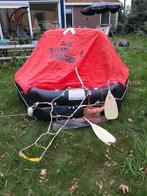 Groot BBQ festijn Reddingsvlotten gevraagd, Watersport en Boten, Verzenden, Gebruikt, Overige typen