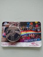 25 years pride Amsterdam medaille in coincard, Postzegels en Munten, Munten | Europa | Euromunten, Ophalen of Verzenden, Overige landen