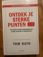 Ontdek je sterke punten 2.0 - Tom Rath, Ophalen of Verzenden, Zo goed als nieuw, Persoonlijkheidsleer