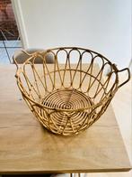 Mand, nieuw, 1 dag oud!, Huis en Inrichting, Woonaccessoires | Schalen en Manden, Ophalen of Verzenden, Zo goed als nieuw, Rond