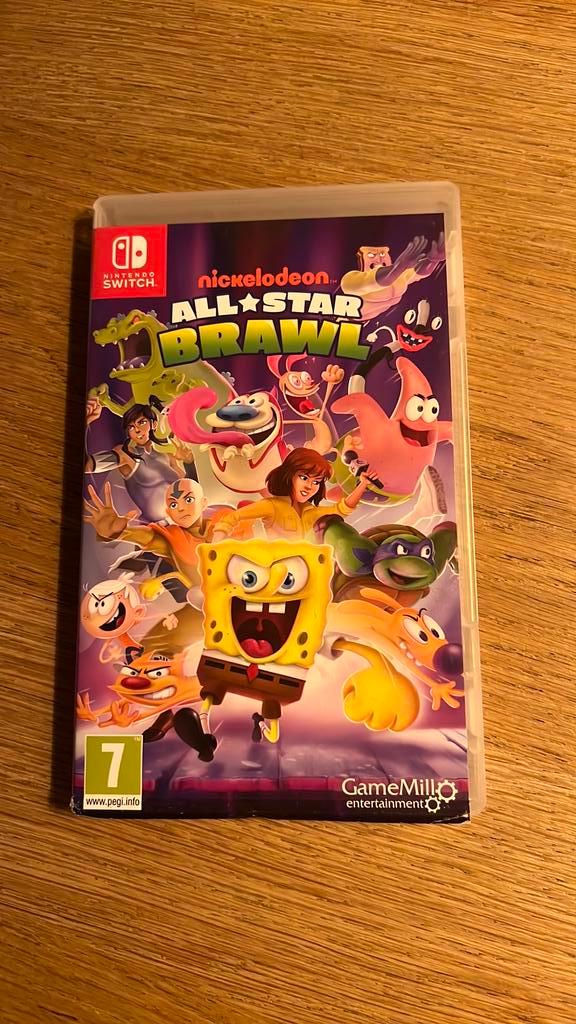 Nickelodeon All Star Brawl, Spelcomputers en Games, Games | Nintendo Switch, Zo goed als nieuw, 3 spelers of meer, Vanaf 7 jaar