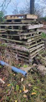 Partij Pallets - 15 stuks + 4 EPAL, Doe-het-zelf en Verbouw, Hout en Planken, Ophalen, Zo goed als nieuw, Pallet