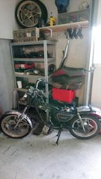 Suzuki Zr50 project en partij onderdelen, Fietsen en Brommers, Brommers | Oldtimers, Ophalen of Verzenden, Overige merken