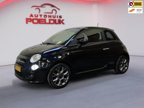 Fiat 500 0.9 TwinAir Turbo 500S AIRCO START/STOP, Auto's, Fiat, Bedrijf, Te koop, ABS, Airbags, Airconditioning, Centrale vergrendeling