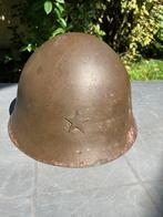 zeldzame Japanse Ww2-helm, Verzamelen, Militaria | Tweede Wereldoorlog, Ophalen of Verzenden, Helm of Baret