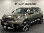 Peugeot 5008 1.2 PureTech Allure*7 Persoons*Automaat*Cruise-, Euro 6, 1199 cc, Blauw, 7 stoelen