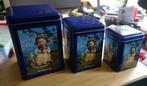 3, in grootte verschillende, blikken van Hummel, Verzamelen, Blikken, Ophalen of Verzenden, Gebruikt, Overige