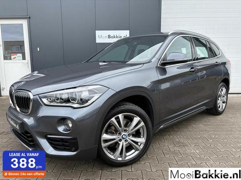 BMW X1 sDrive18i Automaat High Executive Origineel NL / NAP!, Auto's, BMW, Bedrijf, Te koop, X1, ABS, Airbags, Airconditioning