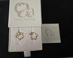 Casa Jewelry oorstekers met gratis verzending, Overige materialen, Verzenden, Nieuw, Knopjes of Stekers