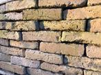 1000m2 antieke straat klinker geeltjes op voorraad., Ophalen, Overige materialen, Gebruikt, Walstra