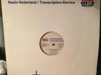 Radio Nederland transcription service-Frank Boeyen, Hinze., Verzenden, 1980 tot 2000, Gebruikt, 12 inch