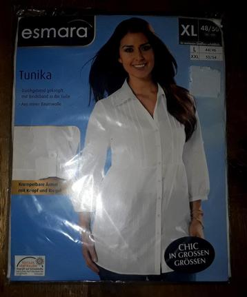 Esmara tuniek - nieuw in de verpakking - wit 