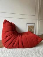 Modulaire sofa rood bouclé, Huis en Inrichting, Fauteuils, Ophalen, Nieuw